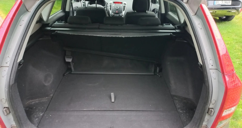 Kia Ceed cena 17500 przebieg: 262152, rok produkcji 2010 z Łódź małe 232